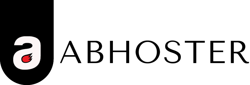 Abhoster Logo | Digital Marketing | Paid Advertising